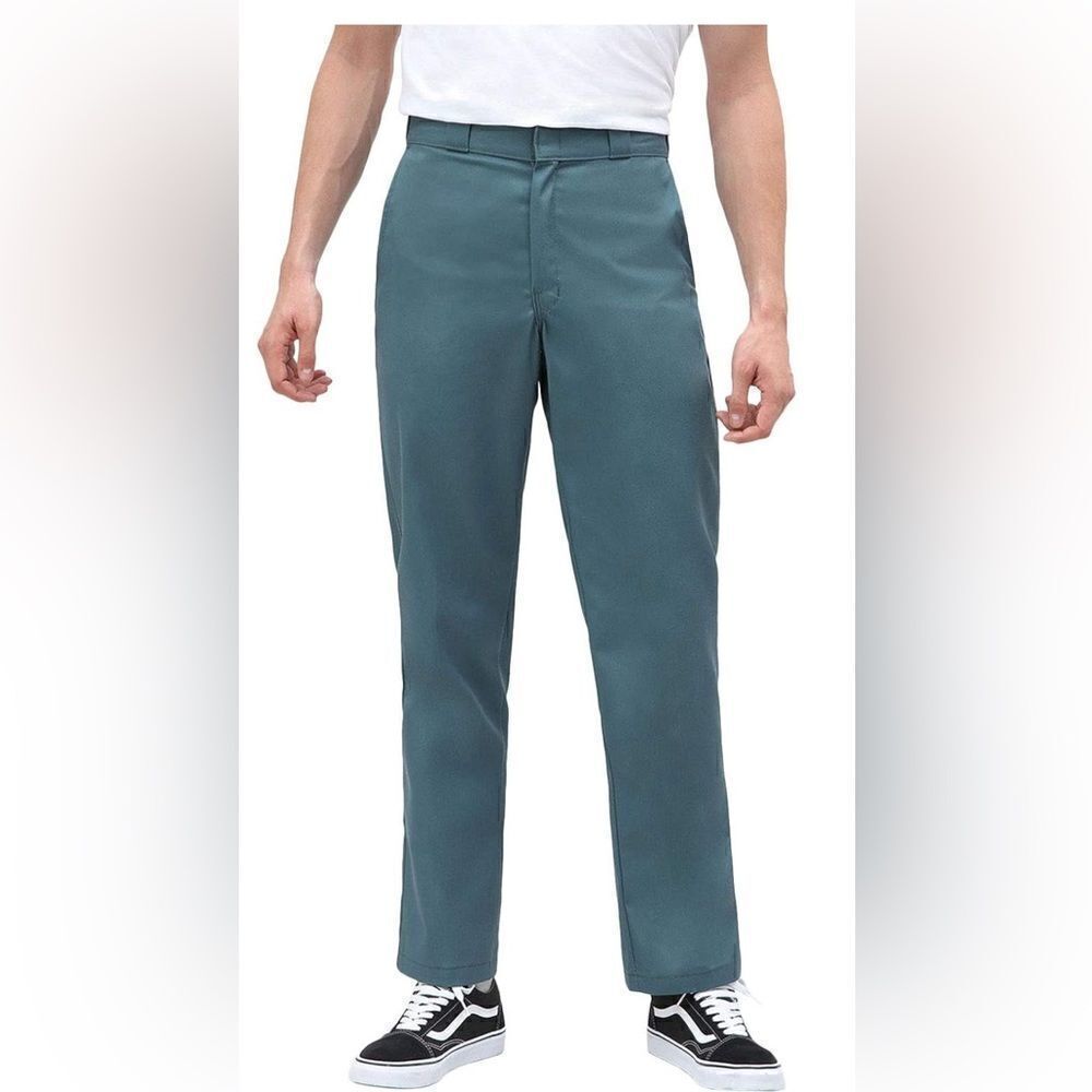 Dickies Lincoln Green Men's Original 874 Work Pants 32 x 30 NEW with tags